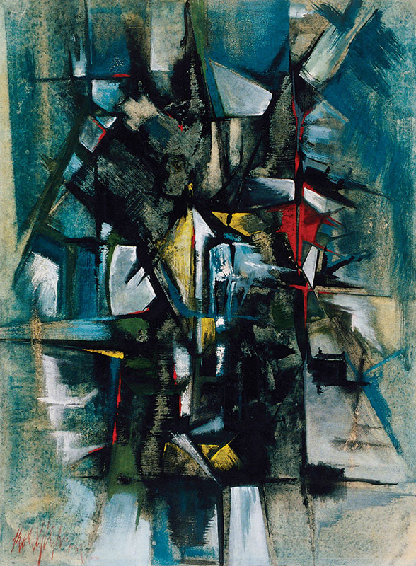 Tom Gleghorn Fragment of the Crucifixion 1958