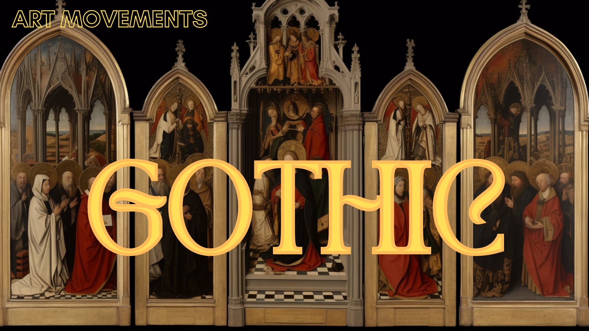 Gothic Art Movement